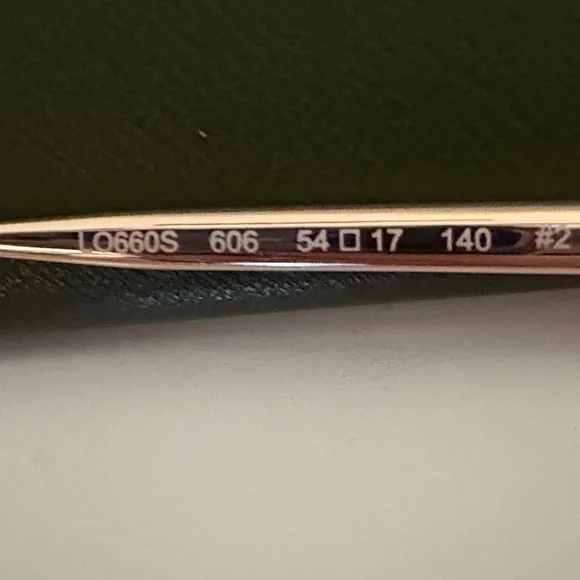 Longchamp Blush Sunglasses - Picture 8 of 11